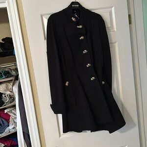 Spring or fall swing coat